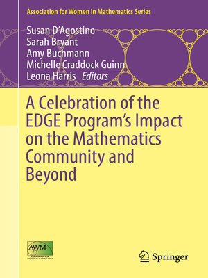 cover image of A Celebration of the EDGE Program's Impact on the Mathematics Community and Beyond